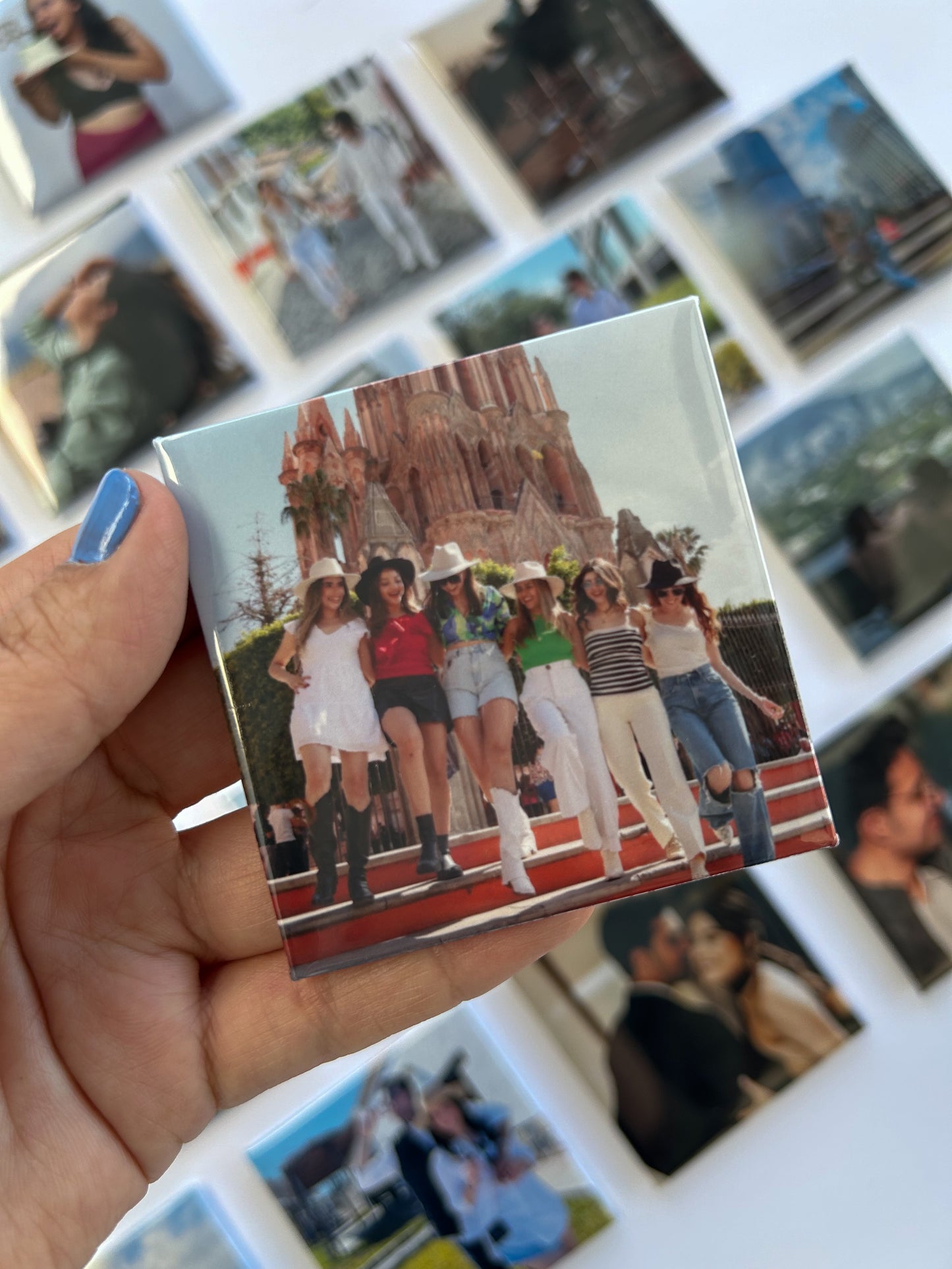 6 IMANES FOTOGRAFICOS