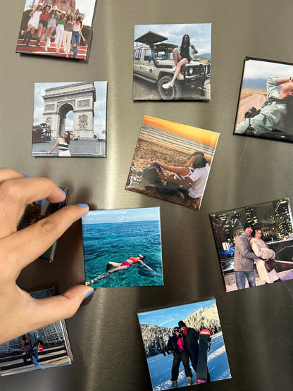 6 IMANES FOTOGRAFICOS