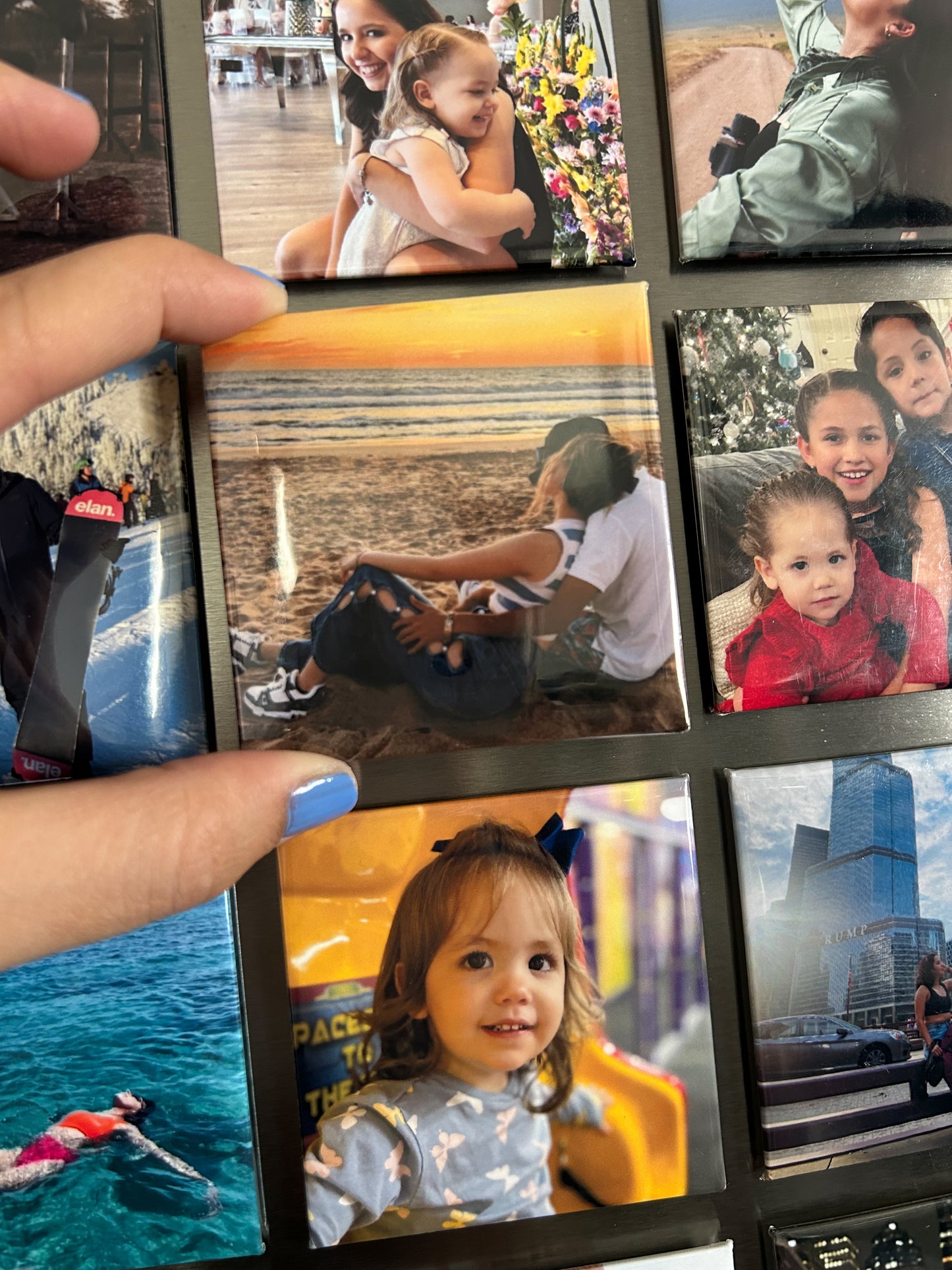 12 IMANES FOTOGRAFICOS